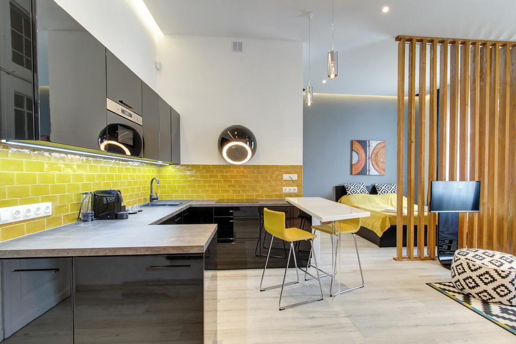 Luxury Apartment By Hi5 -Andrassy Suite Budapest Exteriör bild