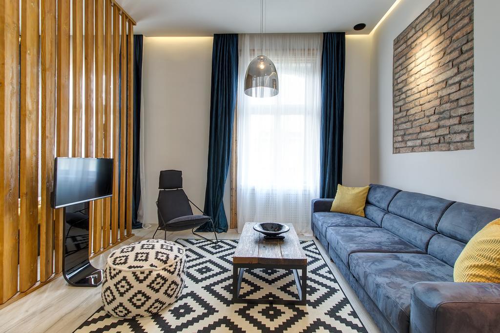 Luxury Apartment By Hi5 -Andrassy Suite Budapest Exteriör bild