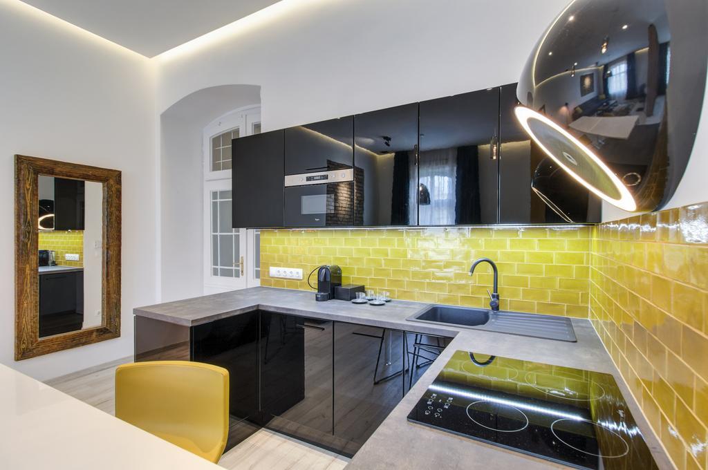 Luxury Apartment By Hi5 -Andrassy Suite Budapest Exteriör bild