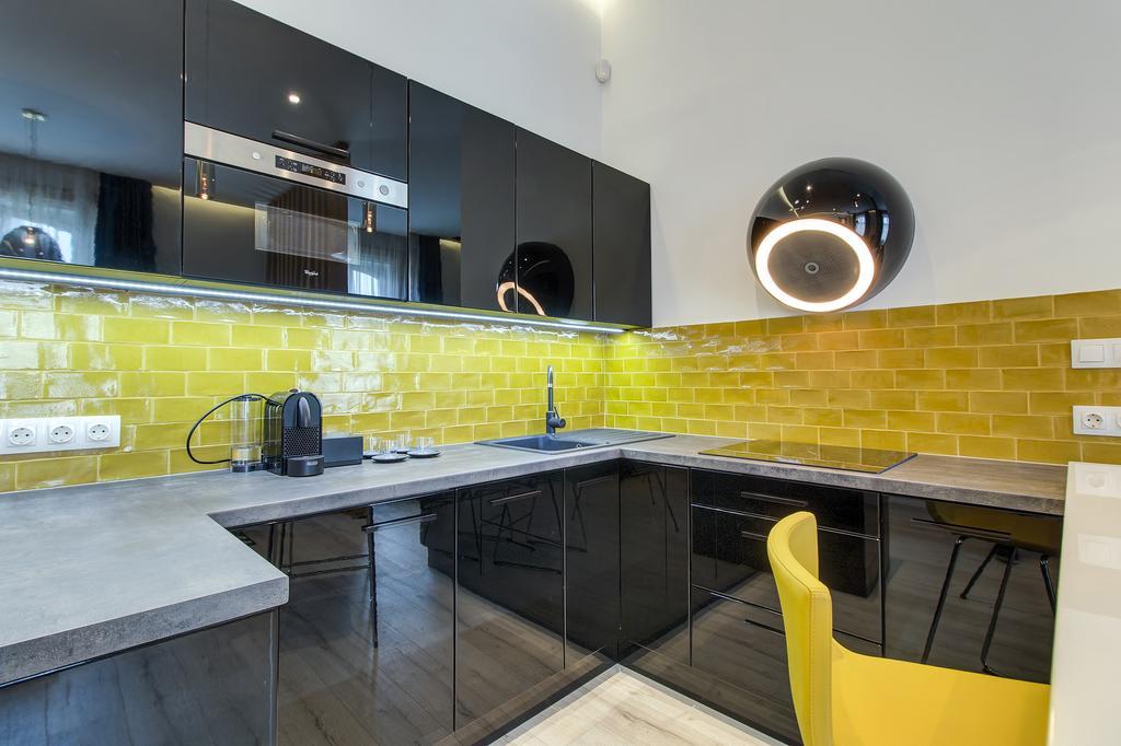 Luxury Apartment By Hi5 -Andrassy Suite Budapest Exteriör bild